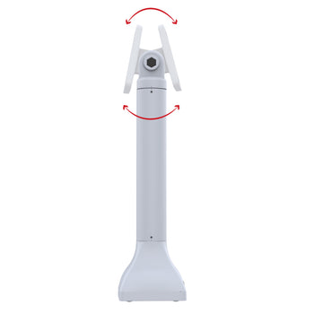 RAM® 14" Pedestal Mount with 75mm VESA Pattern - Gray