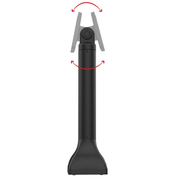RAM® 14" Pedestal Mount with 75mm VESA Pattern