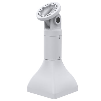 RAP-D11-7-SBA-GRY:RAP-D11-7-SBA-GRY_1:RAM 7" Pedestal Mount with AMPS Pattern - Gray