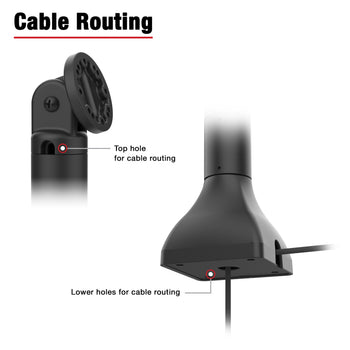 RAM® 7" Pedestal Mount with AMPS Pattern