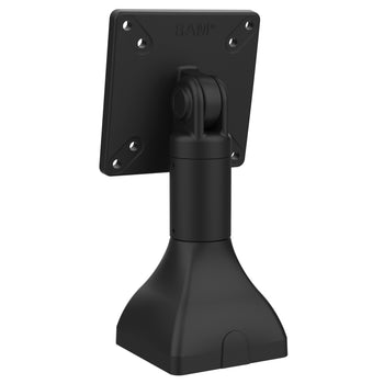 RAM® 7" Pedestal Mount with 100mm & 75mm VESA Patterns