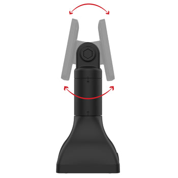 RAM® 7" Pedestal Mount with 75mm VESA Pattern
