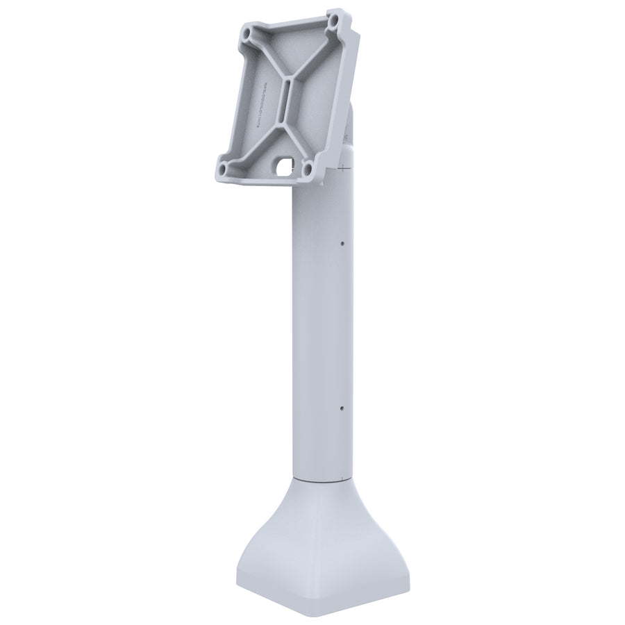 RAM® 14" Pedestal Mount with 100mm VESA & Cable Routing - Gray