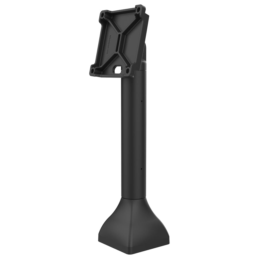 RAM® 14" Pedestal Mount with 100mm VESA & Cable Routing