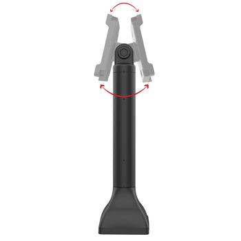 RAM® 14" Pedestal Mount with 100mm & 75mm VESA & Cable Routing