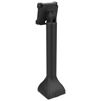 RAM® 14" Pedestal Mount with 75mm VESA & Cable Routing