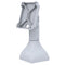 RAM® 7" Pedestal Mount with 100mm VESA & Cable Routing - Gray
