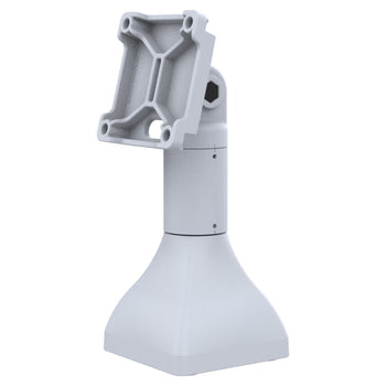RAM® 7" Pedestal Mount with 75mm VESA & Cable Routing - Gray