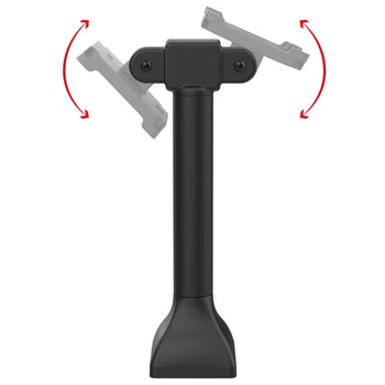 RAM® 14" Pedestal Mount with Dual 100mm VESA Adapters