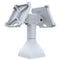 RAM® 7" Pedestal Mount with Dual 100mm VESA Adapters - Gray