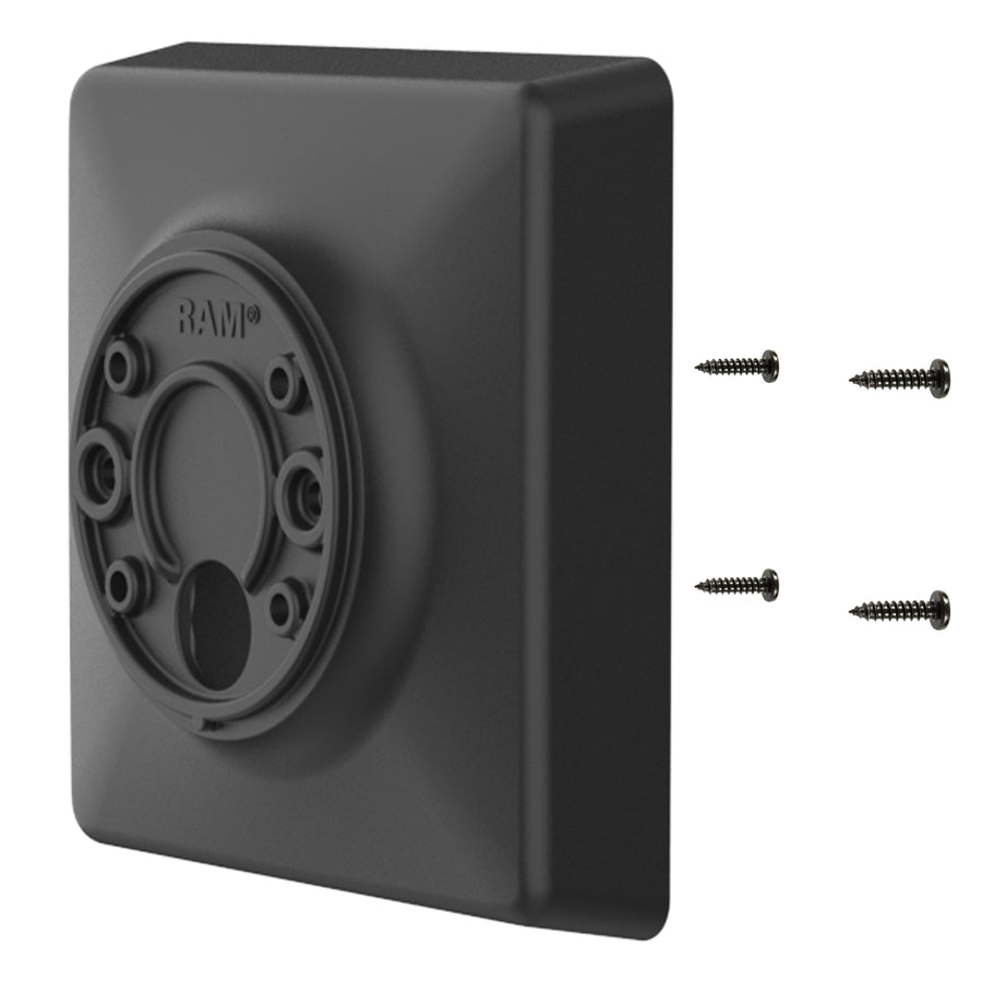 RAM® 100mm & 75mm VESA to AMPS Hole Pattern Adapter Plate