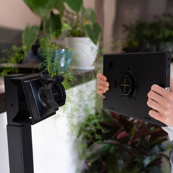 RAM® 100mm & 75mm VESA to AMPS Hole Pattern Adapter Plate