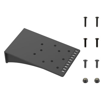 RAP-DOCK-SBLU:RAP-DOCK-SBLU_1:RAM Large Side Accessory Bracket for Vehicle Docks