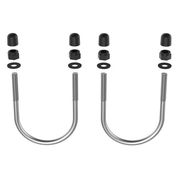 RAM® U-Bolt Hardware for RAM® Tough-Track™ 2" - 2.25" Rails