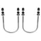 RAM® U-Bolt Hardware for RAM® Tough-Track™ 2.38" - 2.63" Rails