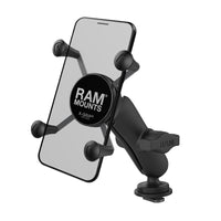 RAP-HOL-UN7B-354-TRA1U:RAP-HOL-UN7B-354-TRA1U_1:RAM® X-Grip® Phone Mount with RAM® Track Ball™ Base - Medium