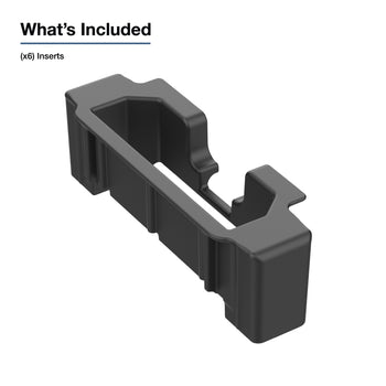 GDS® 6-Port Dock Inserts for Phones & Handhelds
