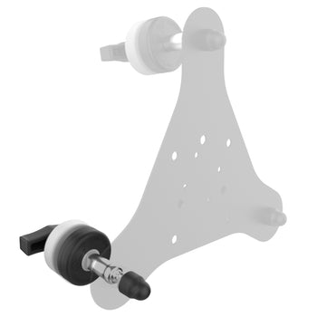 RAM® Tough-Mag™ 48mm Pivoting Magnets for 3 & 4-Point Mounting Base