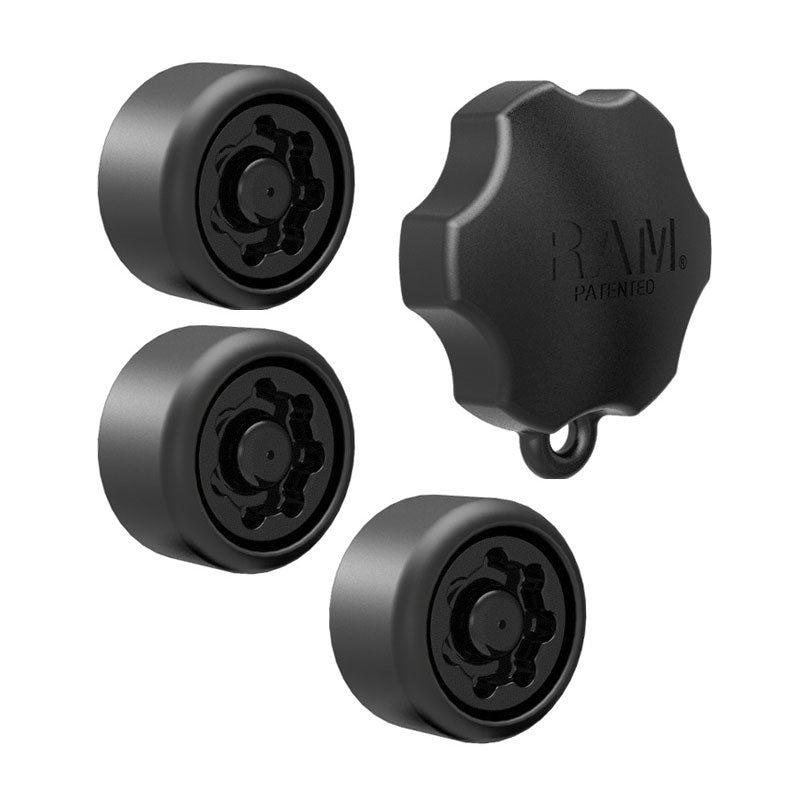 RAM® Pin-Lock™ Security Kit for Double Swing Arms – RAM Mounts
