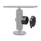 RAM® Pin-Lock™ Security Knob with 6-Pin Pattern for B Size Socket Arms