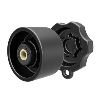RAM® Pin-Lock™ Security Knob with 7-Pin Pattern for B Size Socket Arms