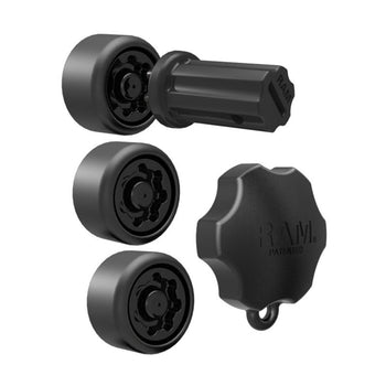 RAM® Pin-Lock™ Security Kit for Single Swing Arms and Gimbal Brackets