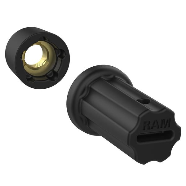 RAM® Pin-Lock™ 5-Pin Security Nut for D & E Size Socket Arms – RAM