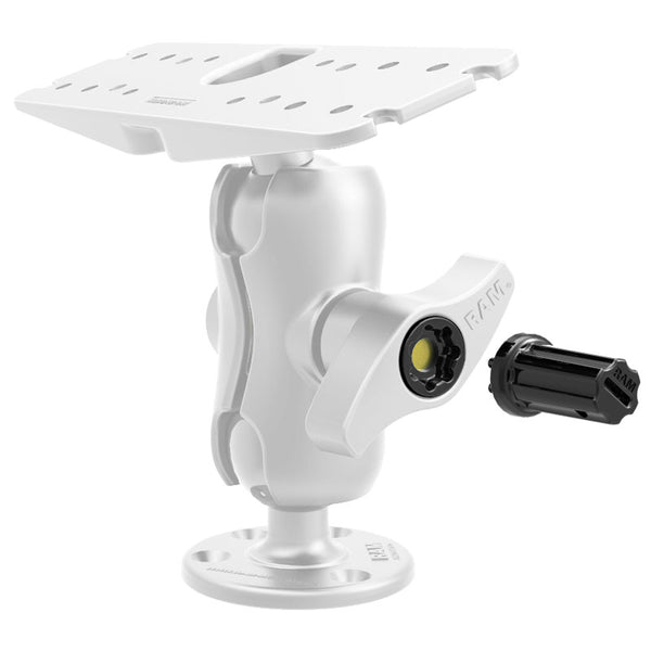 RAM® Pin-Lock™ 7-Pin Security Nut for D & E Size Socket Arms – RAM