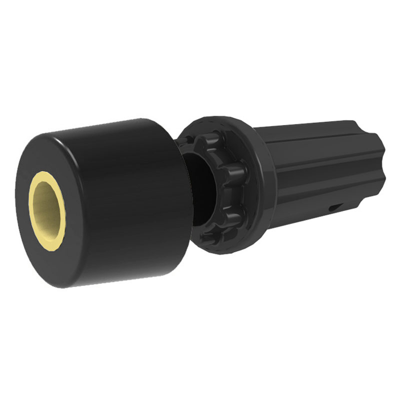 RAM® Pin-Lock™ 7-Pin Security Nut for D & E Size Socket Arms – RAM