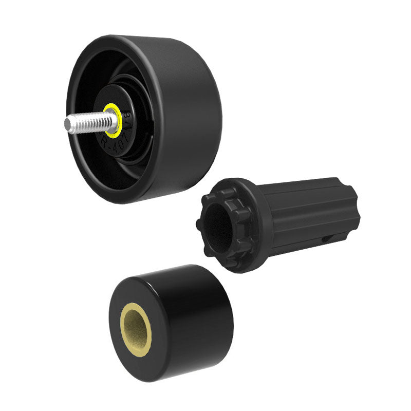 【G-RAP】 S-I-C RAM® Pin-Lock™ Security Nut for D & E Size Arms & Gimbal Brackets