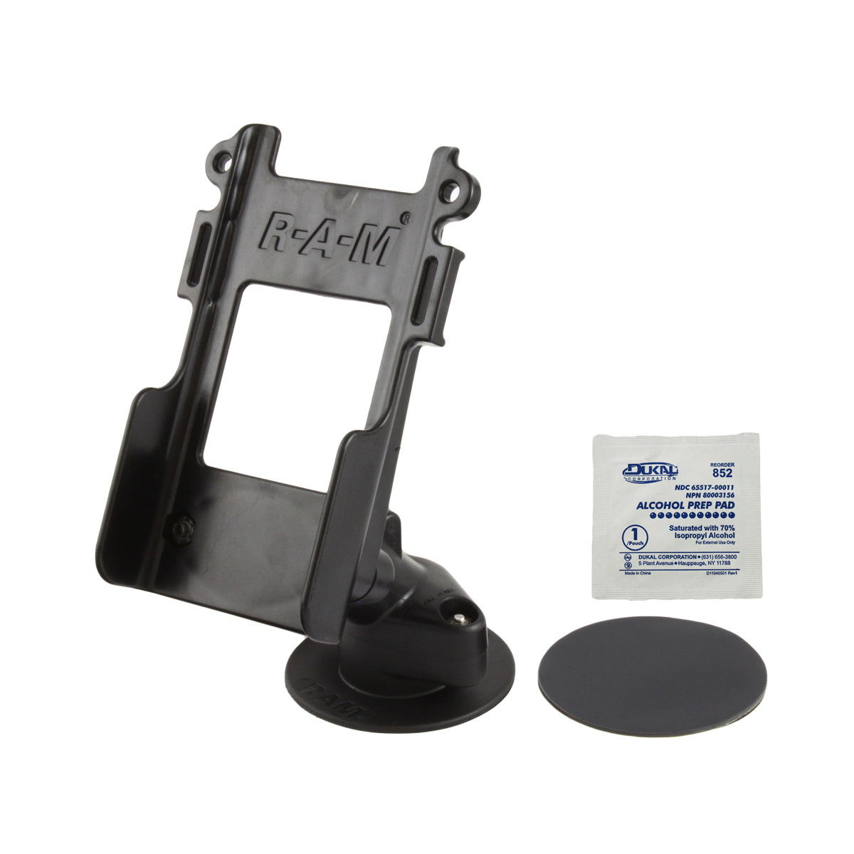 RAM® Flex Adhesive Dashboard Mount with Belt Clip Adapter – RAM Mounts