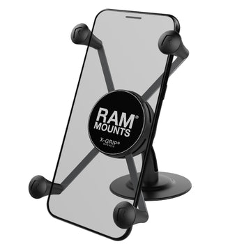 RAM® X-Grip® Large Phone Holder with Lil Buddy™ Adhesive Dash Mount