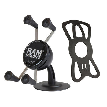 RAM® X-Grip® Phone Holder with Lil Buddy™ Adhesive Dash Mount