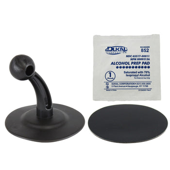 RAP-SB-180NBU:RAP-SB-180NBU_1:RAM Lil Buddy™ Adhesive Dash Base with RAM Snap-Link™ Ball