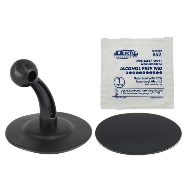 RAM® Lil Buddy™ Adhesive Dash Base with RAM® Snap-Link™ Ball – RAM