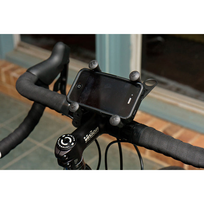 RAM® X-Grip® Phone Mount with RAM® EZ-Strap™ Rail Mount – RAM® Mounts