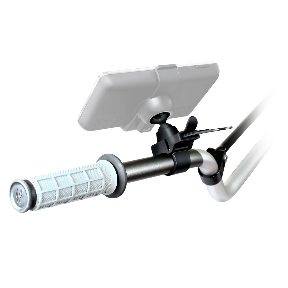 RAM® EZ-Strap™ Rail Mount with Short RAM® to Garmin Double Ball