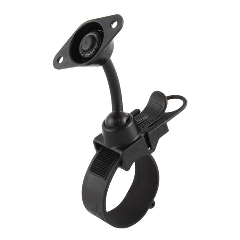 RAM® EZ-Strap™ Rail Mount with Diamond Base Adapter