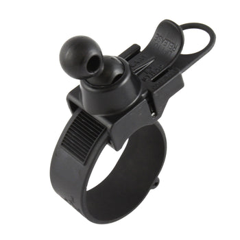 RAP-SB-187RU:RAP-SB-187RU_1:RAM EZ-Strap™ Rail Mount with Double Ball Adapter