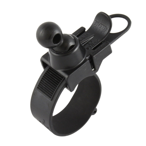 RAM® EZ-Strap™ Rail Mount with Double Ball Adapter – RAM Mounts