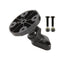 RAM® Snap-Link™ Mount with Round Plate & 45-Degree Diamond Plate