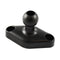 RAM® Snap-Link™ Ball with Diamond Plate