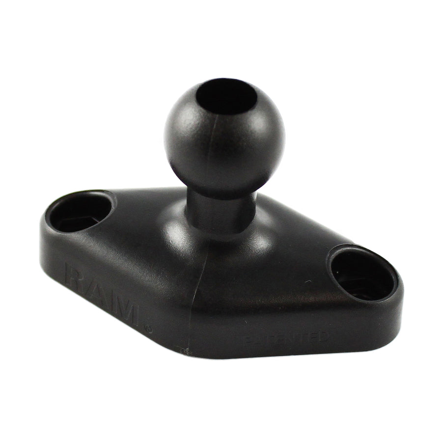 RAM® Snap-Link™ Ball with Diamond Plate