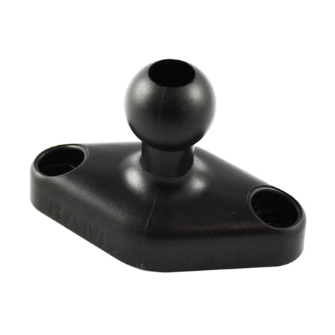 RAM® Snap-Link™ Ball with Diamond Plate