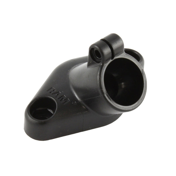 RAM® Snap-Link™ Socket with Angled Diamond Plate – RAM Mounts