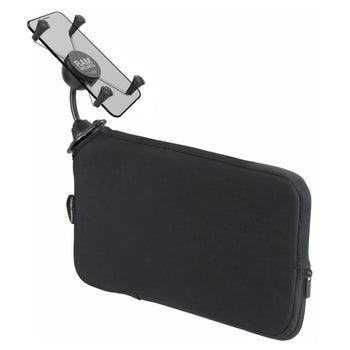 RAM® X-Grip® Large Phone Mount with RAM® Tough-Wedge™ Base - Snap-Link
