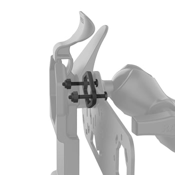 RAM® Diamond Spacer with 2-Hole AMPS Pattern and Mounting Hardware