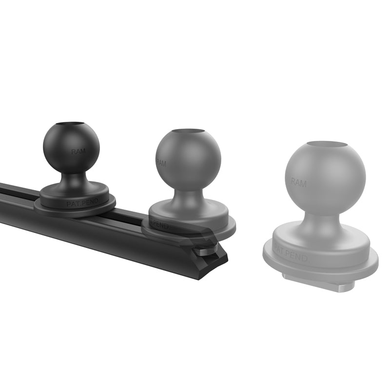 RAM® Tough-Track™ - End Loading Composite 20