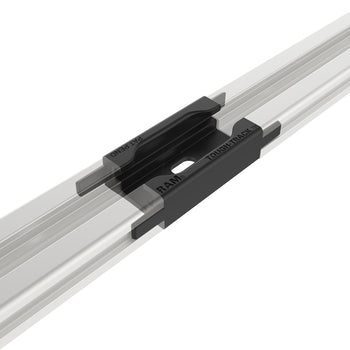 RAM TRACK EXA 3BU 3 inch Modular Aluminum Black RAM Tough Track RAM TRACK EXA 3BU 3 inch Modular Aluminum Black RAM Tough Track