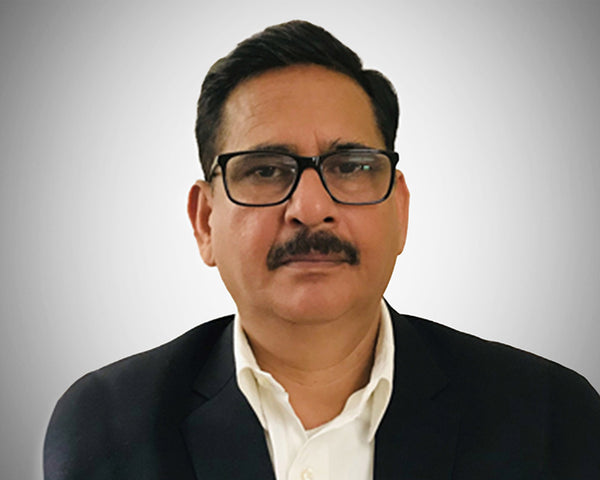 Corporate headshot of Ravindra Singh